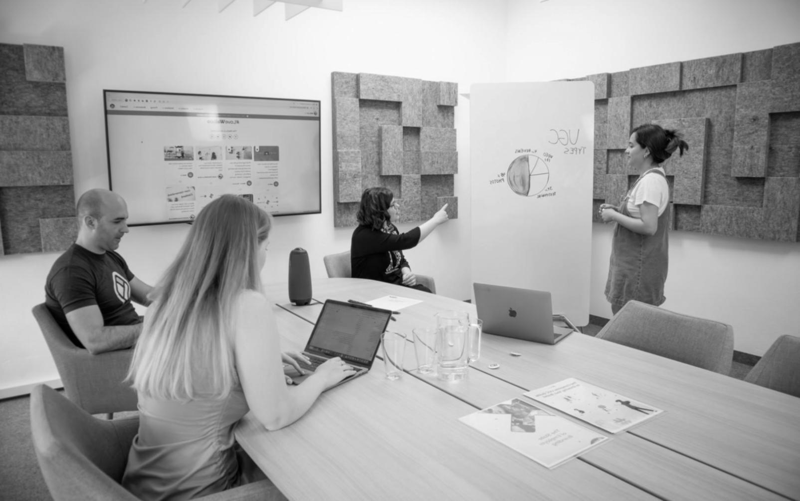 Collaboration d'équipe autour de valeurs communes